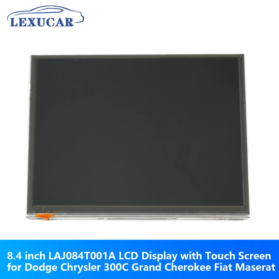 

8. inch LAJ084T001A LCD Display with Touch Screen For Dodge Chrysler 300C Grand Cherokee Fiat Maserati Car Navigation