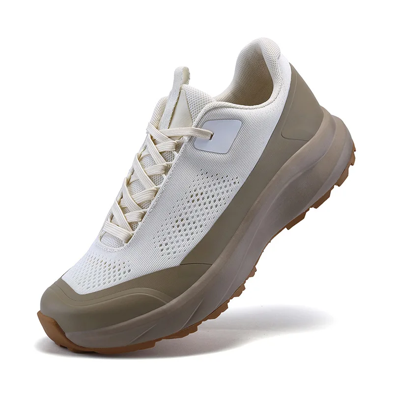 

Походная обувь, кроссовки для мужчин, водонепроницаемые кроссовки, дышащие спортивные кроссовки для бега в тренажерном зале, повседневные черные амортизирующие мужские кроссовки