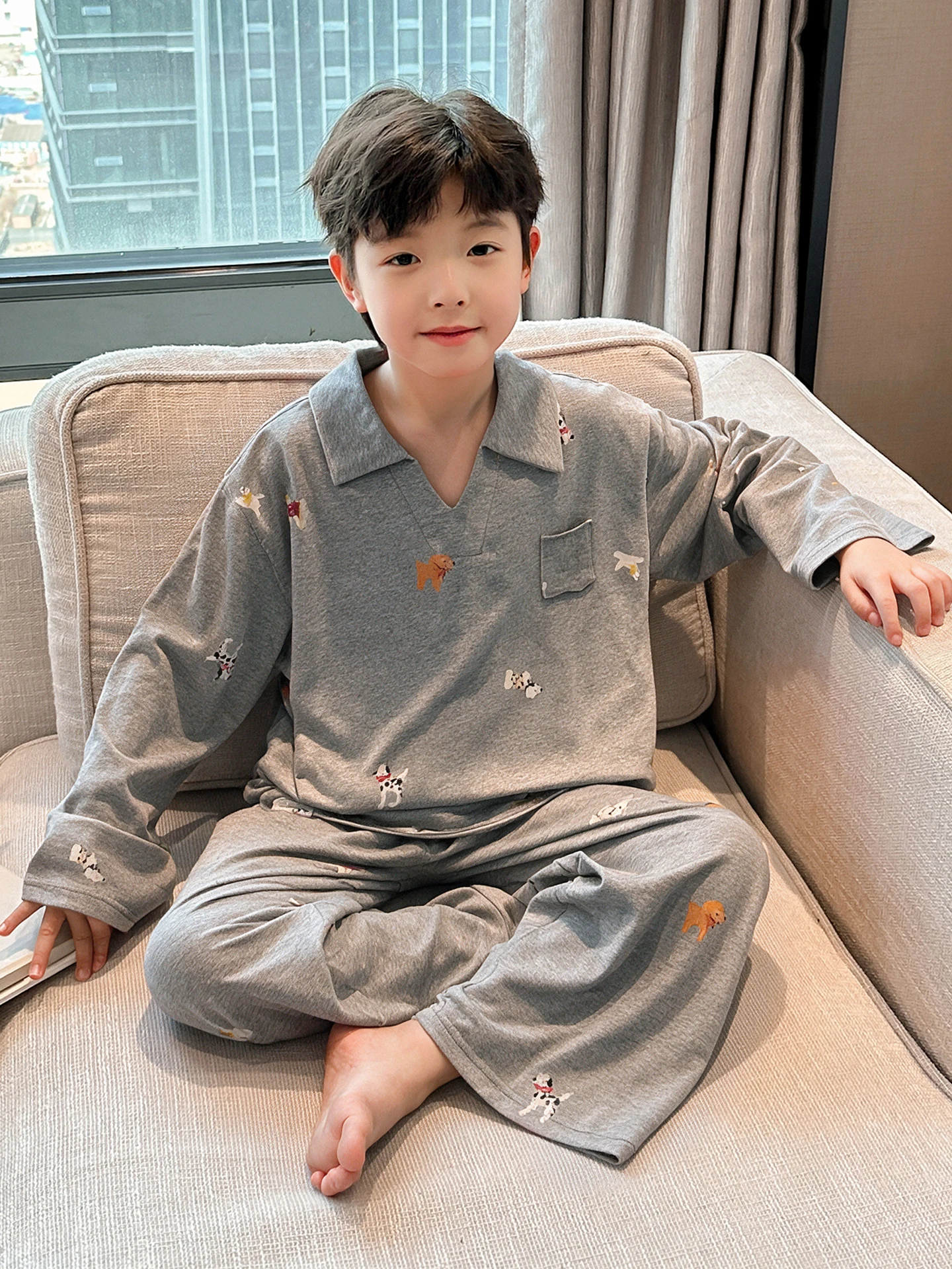 set-di-pigiami-in-cotone-per-ragazzi-ideale-per-la-primavera-e-l’autunno-con-maniche-lunghe-perfetto-come-abbigliamento-da-casa-comodo-e-leggero-ideale-per-bambini-dai-4-ai-14-anni
