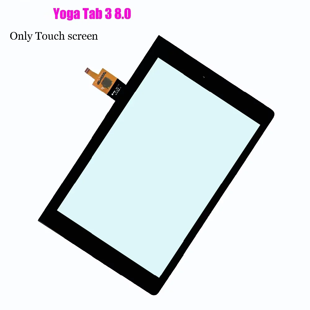 LCD Display With Touch Screen For Lenovo Yoga Tab 3 8.0 YT3-850M YT3-850F YT3-850L Digitizer Assembly Original