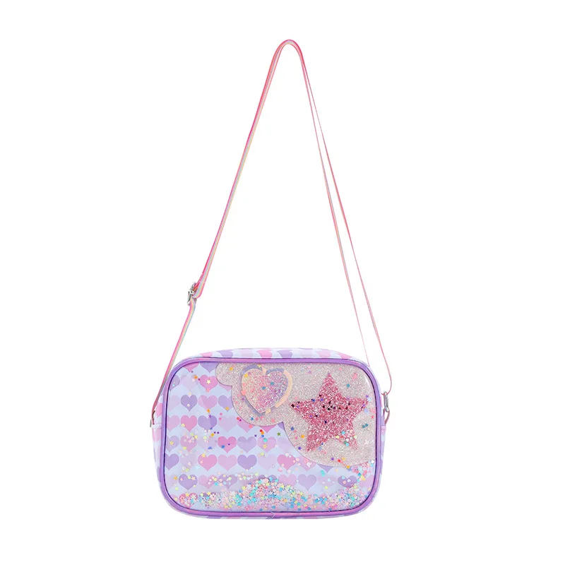 Kinderen Schoudertassen Crossbody Tas voor Dames Meisjes Kleurrijke Klasse Tassen voor Meisjes Zomer Strandtassen Designer Taslaiмка Ж Diego