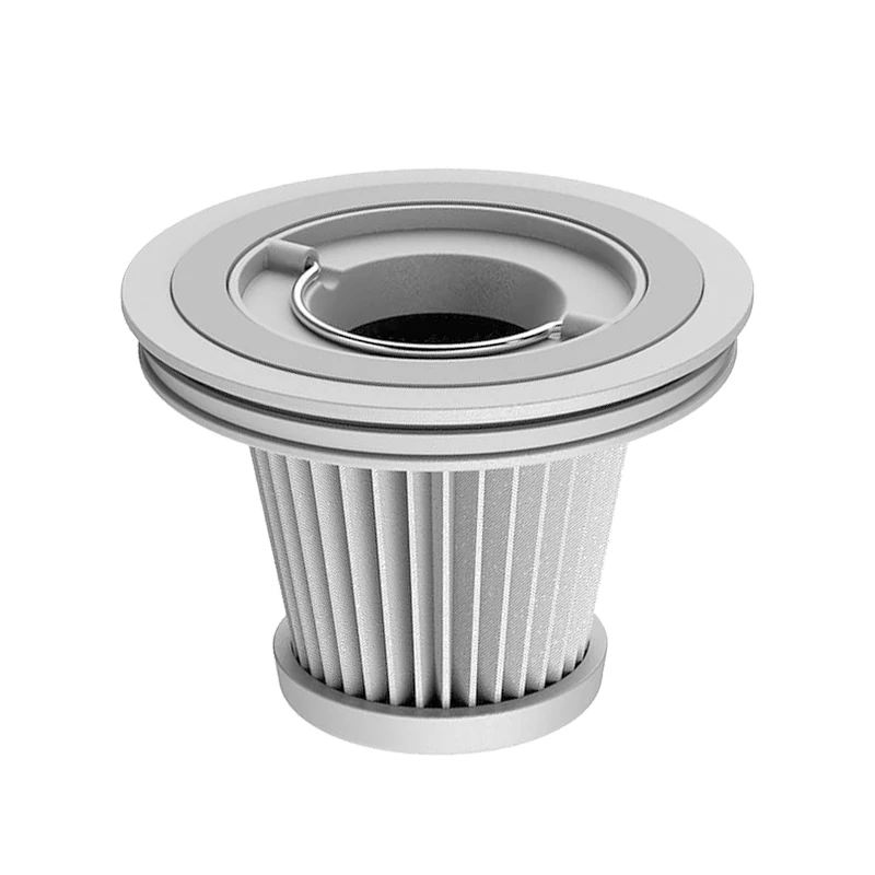 Filtro HEPA para Xiaomi Mijia Handy Home Car Mini aspiradora inalámbrica, piezas de accesorios de repuesto lavables, 1/2 Uds.