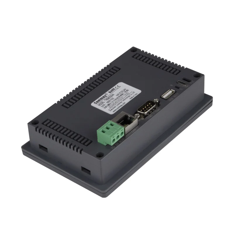 Hmi Touch Screen 7 Inch Modbus Rs232 Rs485 Controller Human Machine Interface For Automatic Industry