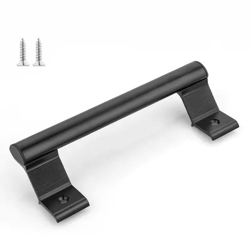 Poignée de porte coulissante de balcon en alliage d'aluminium, poignée de porte à pousser et à tirer