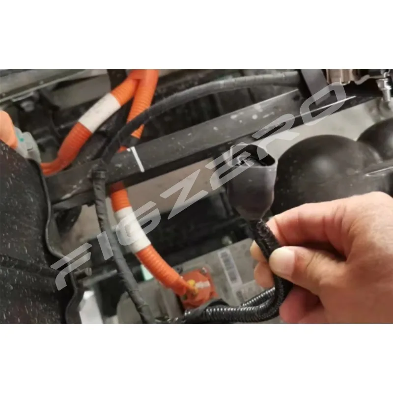 

1pc Air Conditioner Compressor Wire Plug Dustproof Waterproof Cover Wire Speed Sheath for Chery EQ1 -2019