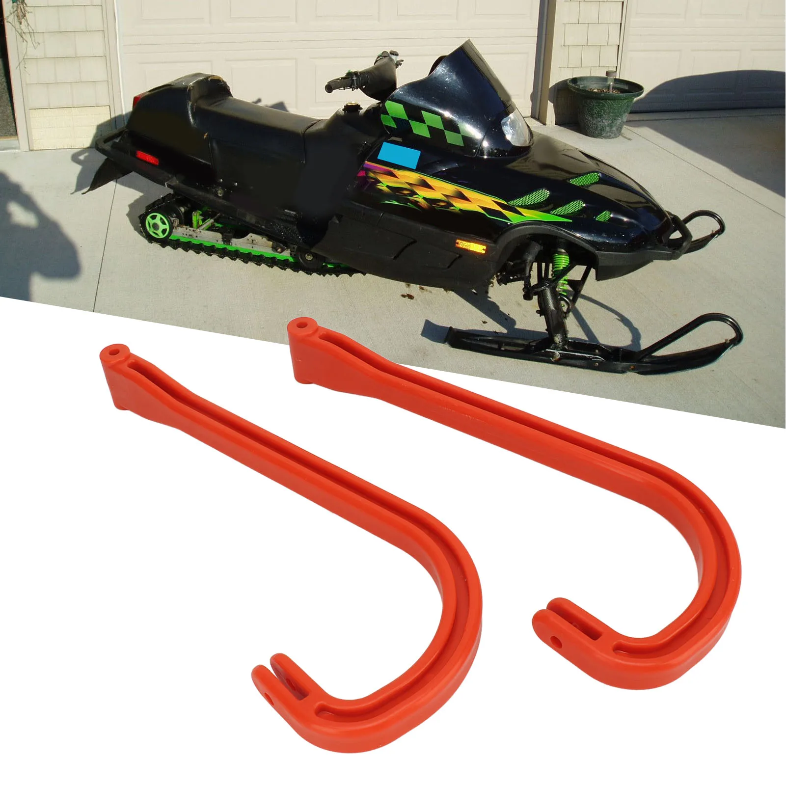 

Пара лыжных ручек для снегоходов (Артикул No : 3639-865, пластик) — замена для Arctic Cat — 1619240005811