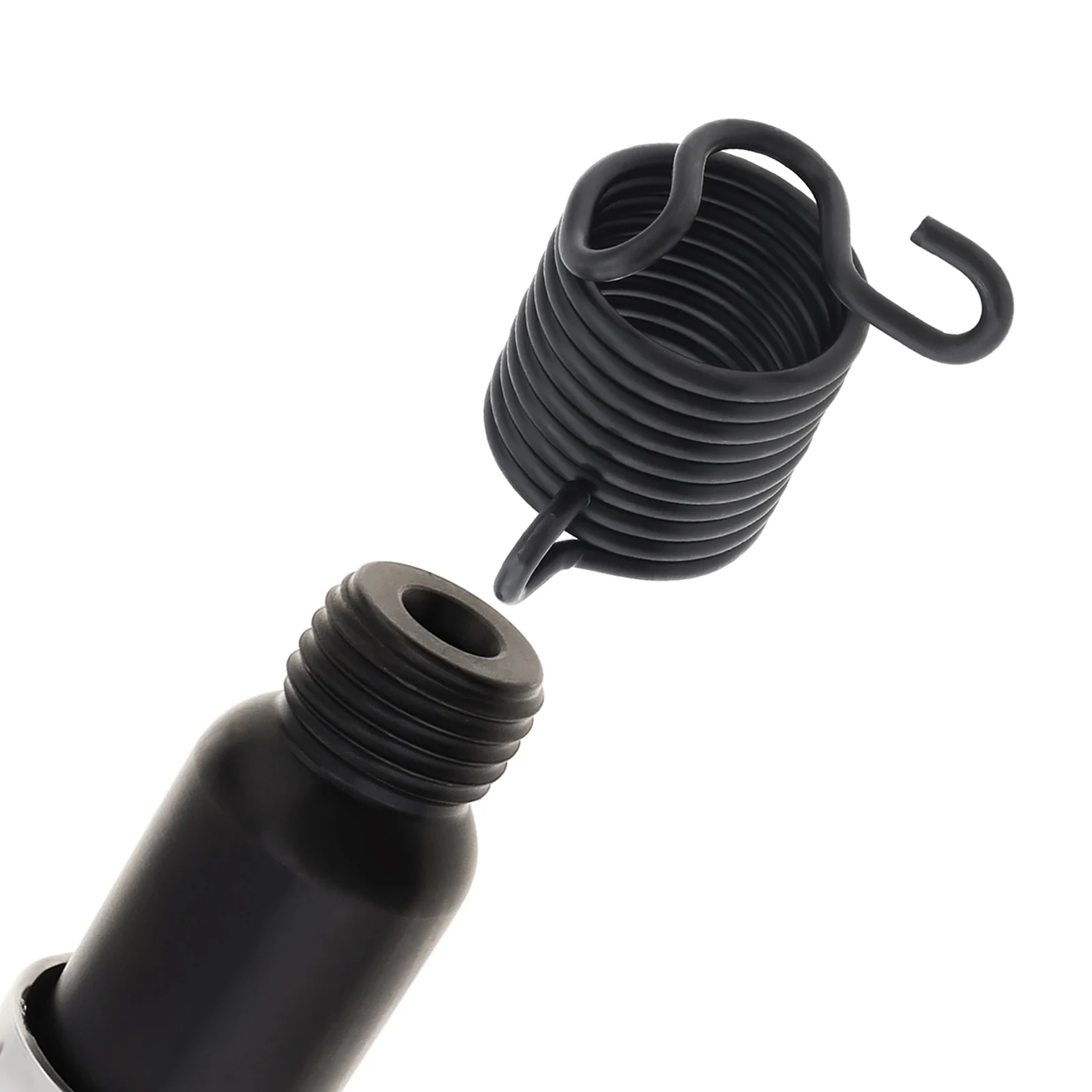 Air Shovel Interface Spring Support 45# Steel Universal Hard Pneumatic Hammer Bits Pneumatic Rivets Impact Head Spring - view 2