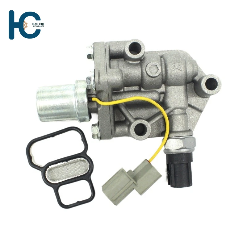 

15810PLRA01 Engine Variable Valve Timing Solenoid Spool Valve VVT Valve for Honda Civics EX HX Acura SOHC VTEC I4 1.7L 2001-2005