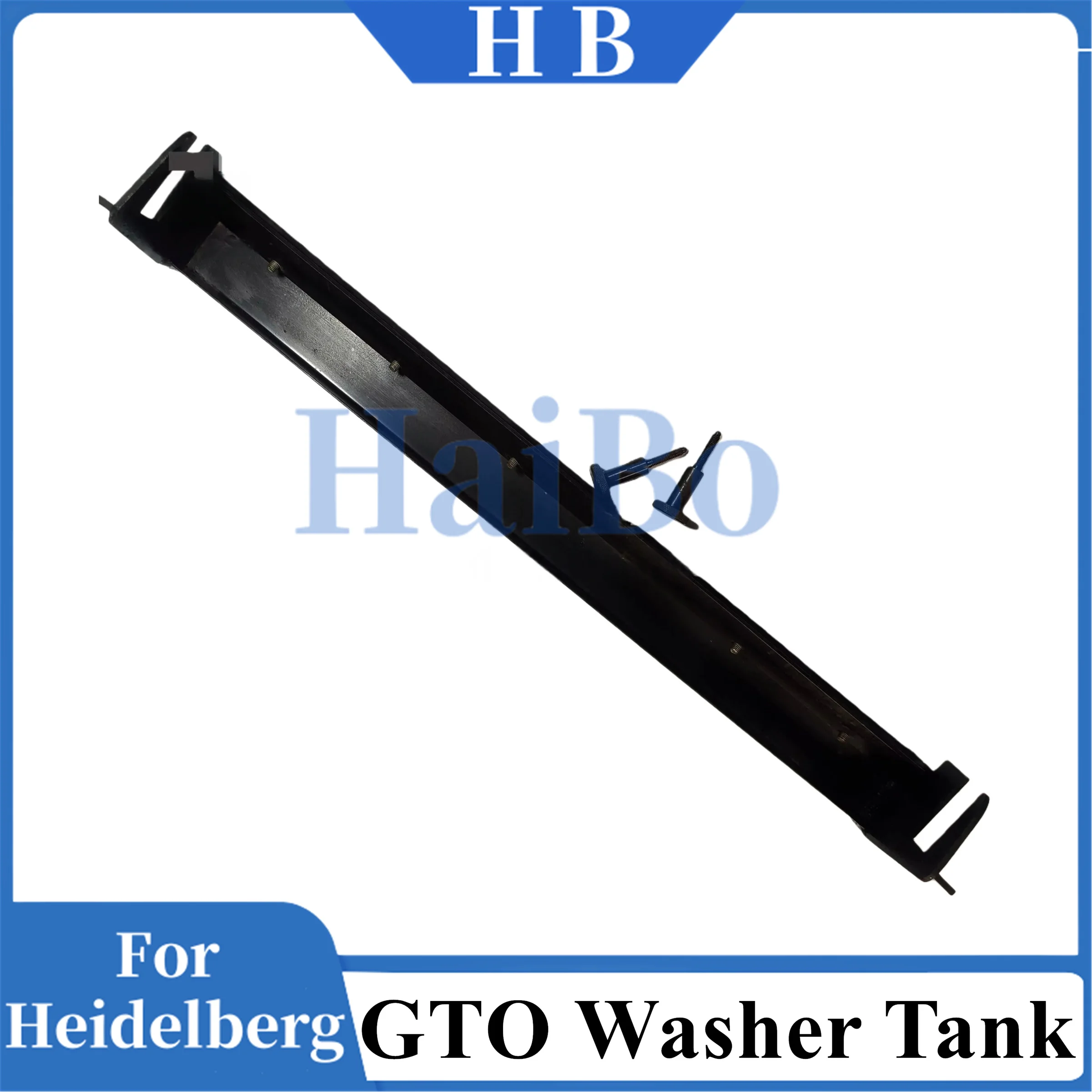 HaiBo Best Quality 1 Piece Printing Machinery Spare Parts Ink Tank GTO for Mitsubishi Printing Machine Wash up Tank