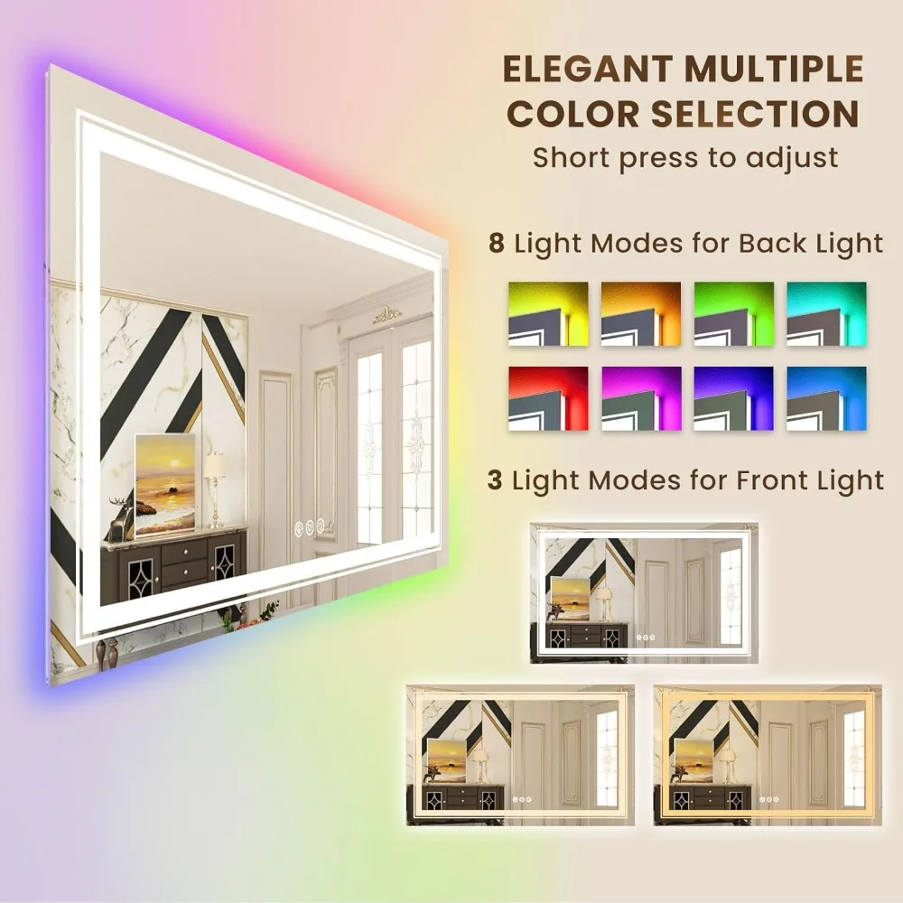 LED Bathroom mirror 40 