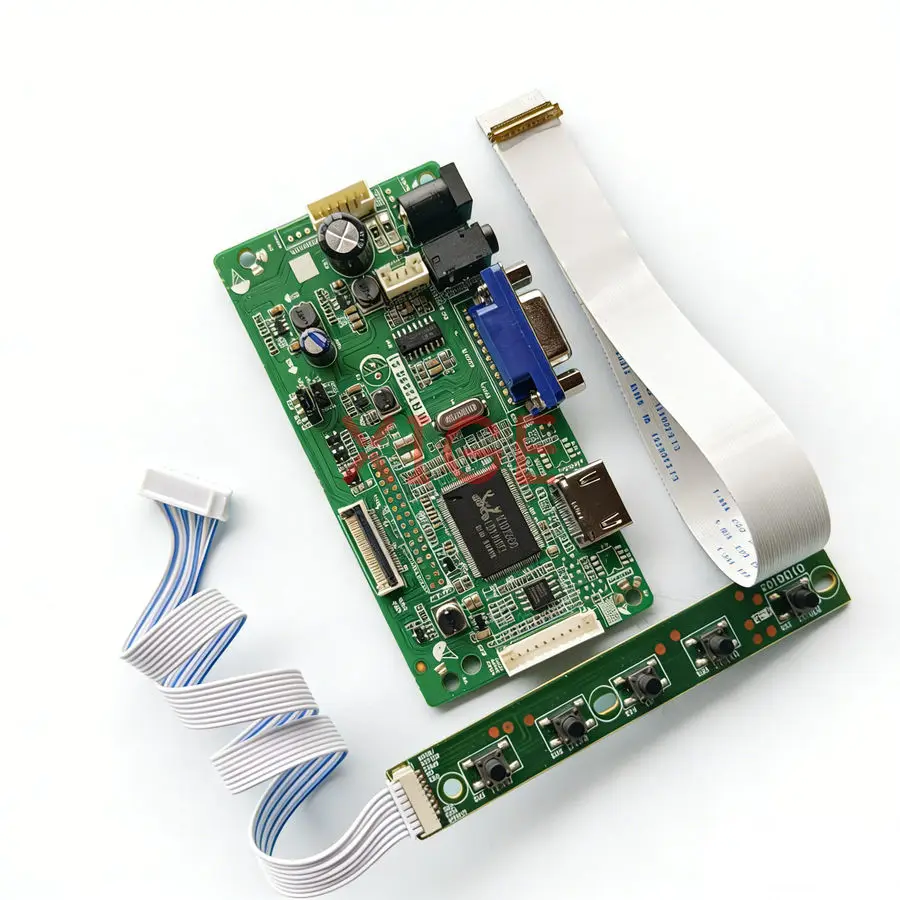 

Для N173HGE N173HCE LP173WF4 NV173FHM комплект платы контроллера привода экрана 1920x1080 1920*1080 ноутбуков монитор EDP 30-контактный HDMI + VGA