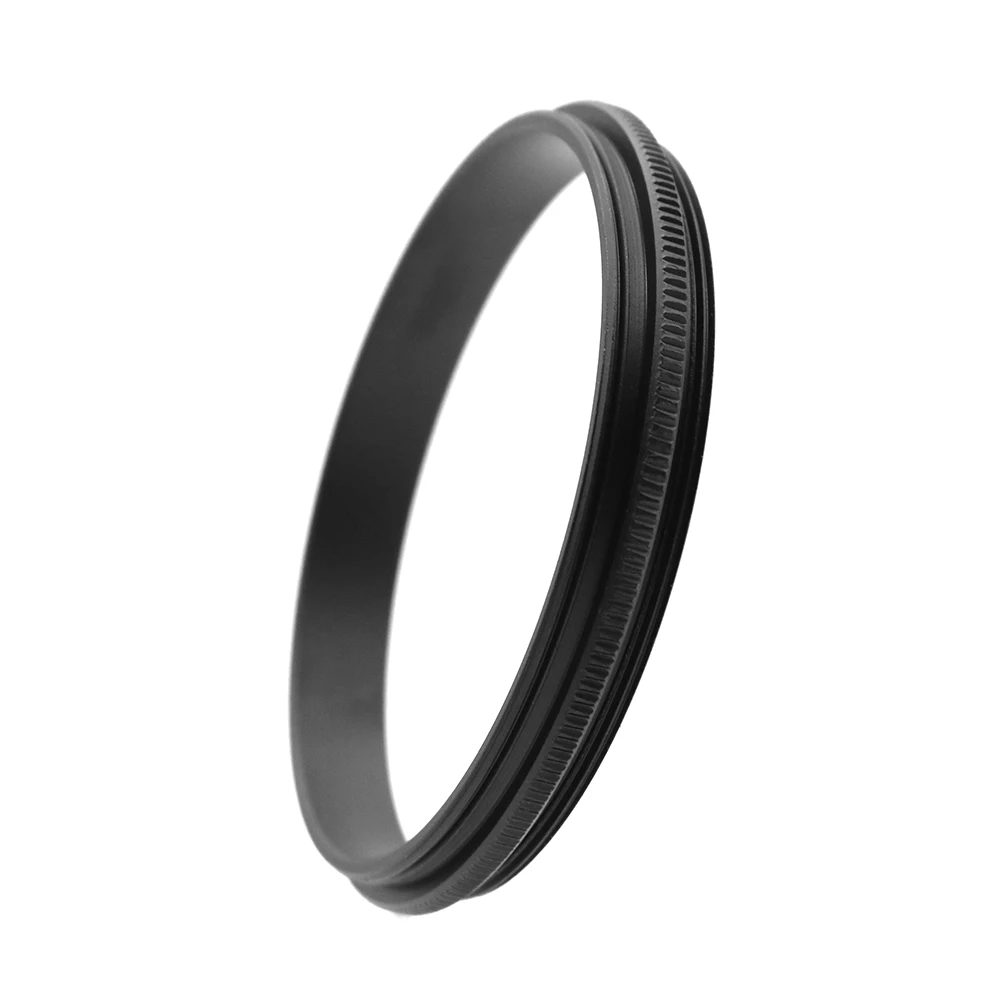 49-52-55-58-62-67-72-77-82mm Male To Male Coupling Step Ring Adaptor Dual Male Camera Macro Lens Reverse Adapter Ring