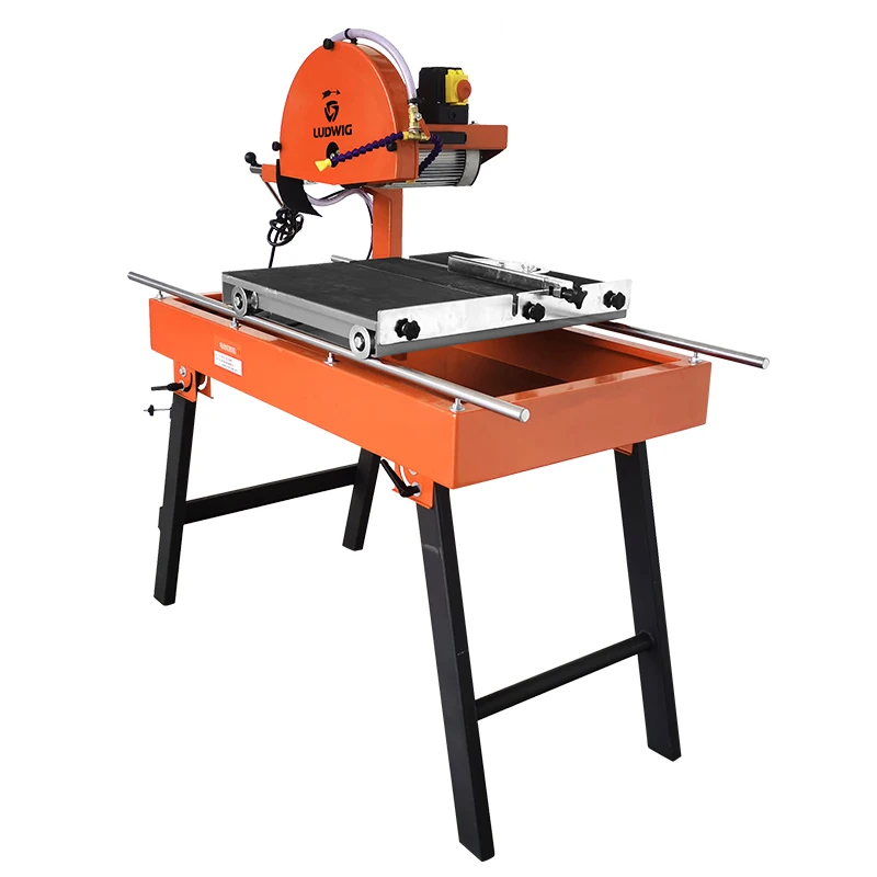 

400MM 2000W Brick Cutting Tools Wholesale Heavy Duty Environmentally Friendly Operation Masonry Saw with Foldable Leg