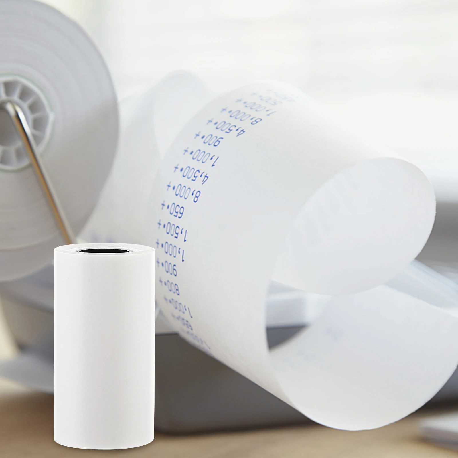 

1 Roll Thermal For Instant Camera Printable Paper Rolls Photo Printer Refill, Thermal Paper Supply, Instant Camera Accessory,