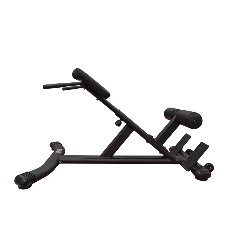 Indoor Sports Products Fitness Adjustable Roman Chair Stretching Bench