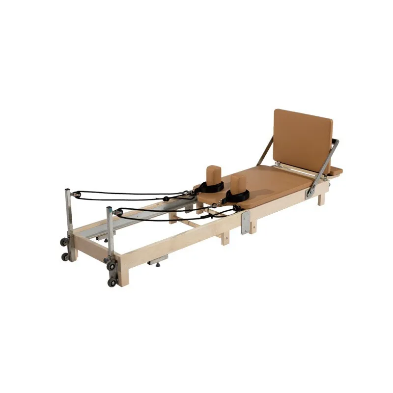 

Oak Pilates Folding Core Bed Fitness Equipment Shaping Home Pilates Yoga Bed