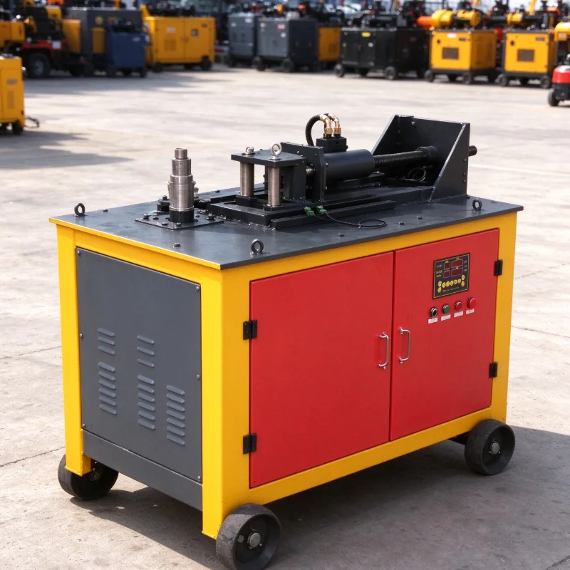 Customized CNC Hydraulic Tube Pipe Bending Machine, Mandrel Bender for Copper Pipe Drainage System