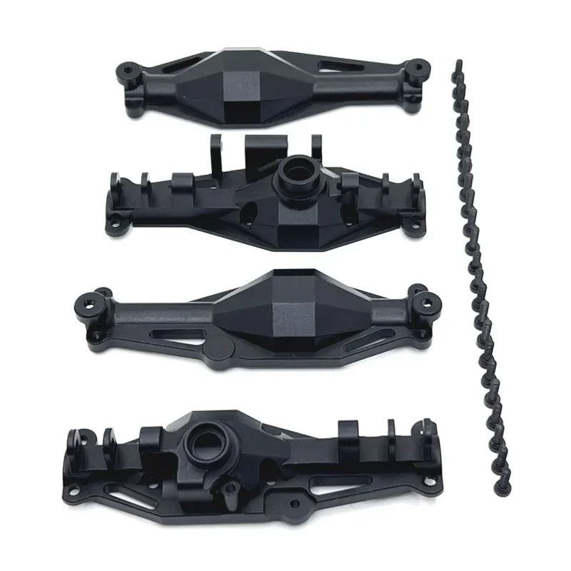 

for MJX H12Y H12Y+ RC 1/12 Remote control car parts Metal upgrade parts Front axle housing Rear axle housing