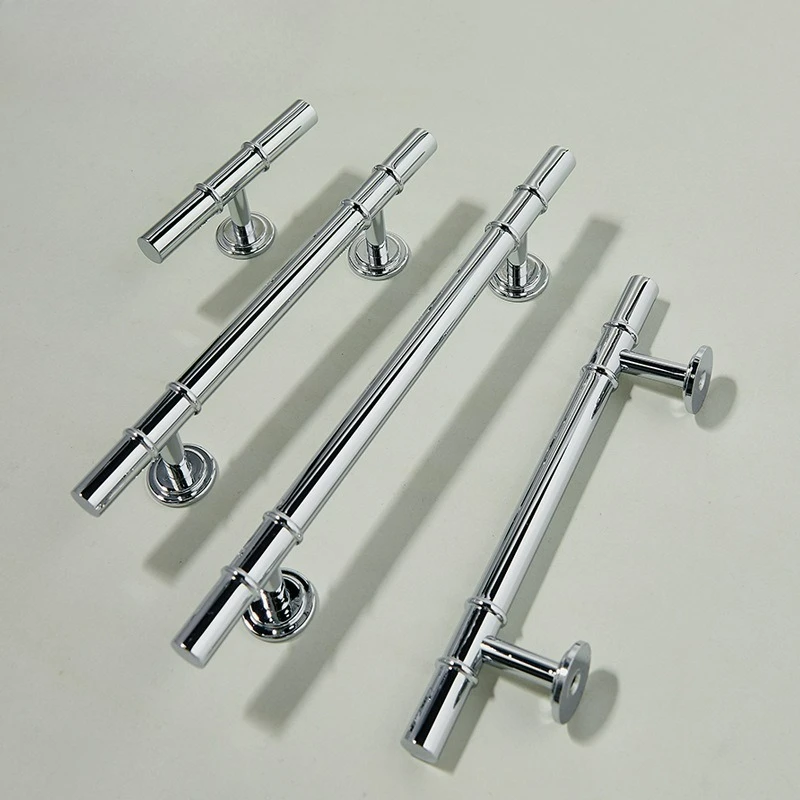 Personalized and Creative French Cabinet Door Handle, Modern, Simple, Light Luxury, Brass Drawer, Wardrobe Door Handle