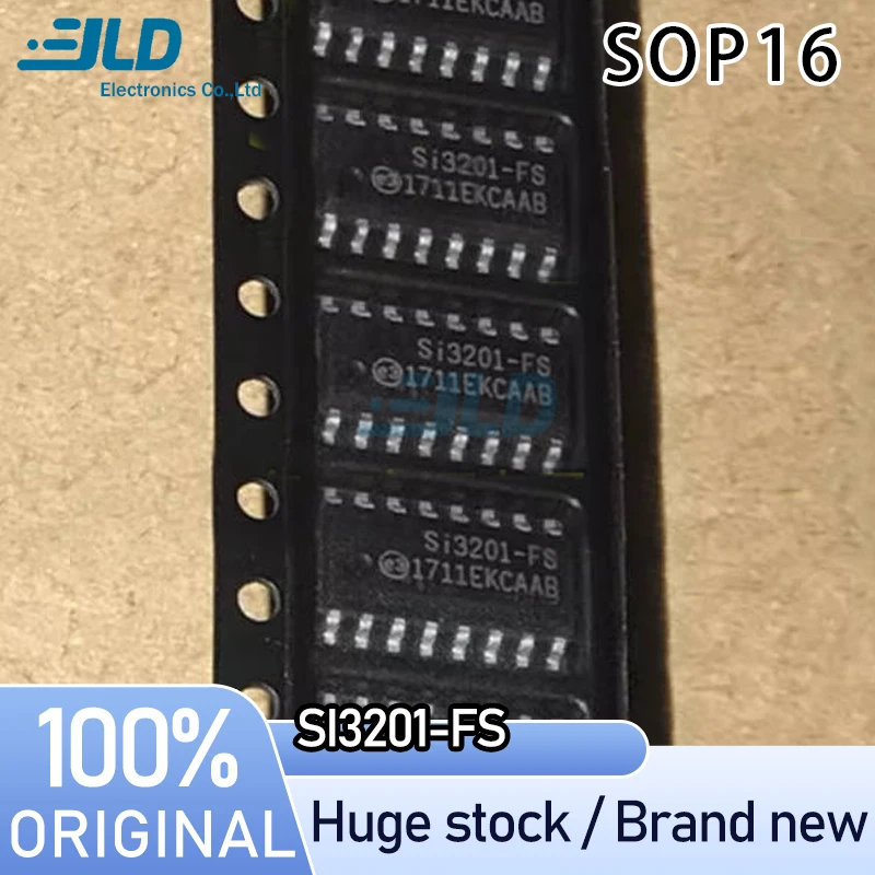 

(3-10piece) 100% New SI3201-FS SOP16 Chipset Professional one-stop ordering Adequate stock Chip Electronics