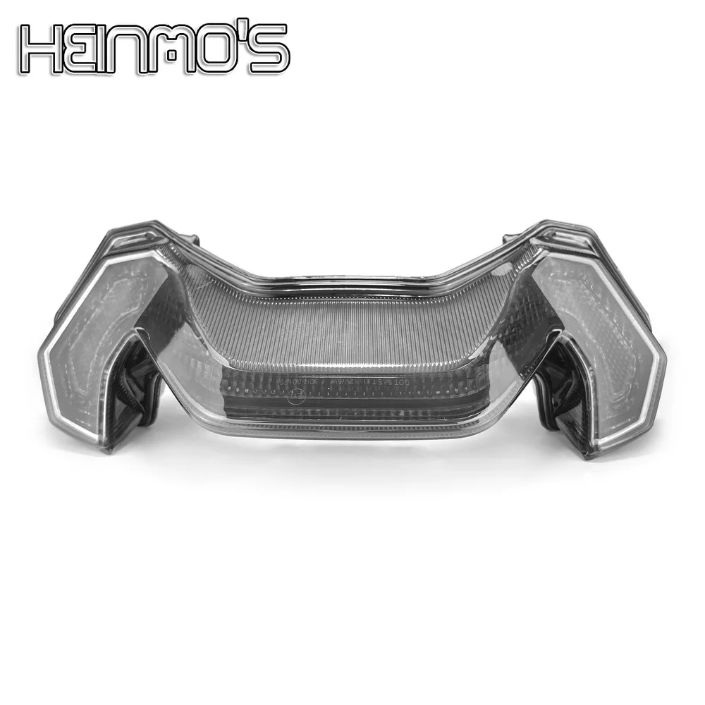 Compatible with Kawasaki Z900 SE 2025 2026 Motorcycle LED Taillight Brake Light Turn Signal Integrated Accessories