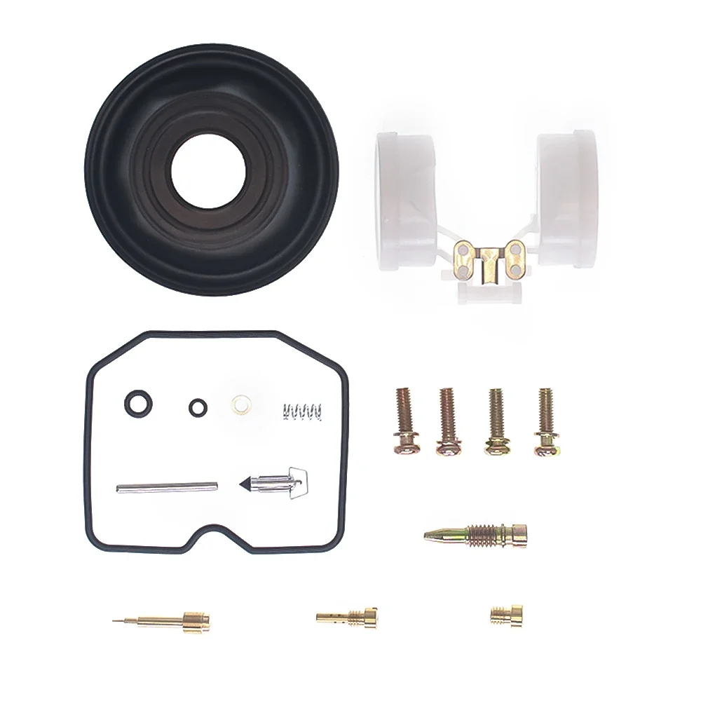 3X المكربن إعادة بناء عدة ل انتصار مغامر 900 طقم تصليح 1996 - 2001 #4