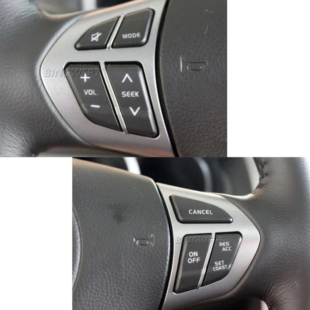 Auto Multifunction Steering Wheel Button For Suzuki Grand Vitara 2007-2013 Music Multimedia Volume Adjust Cruise Control Switch view 4