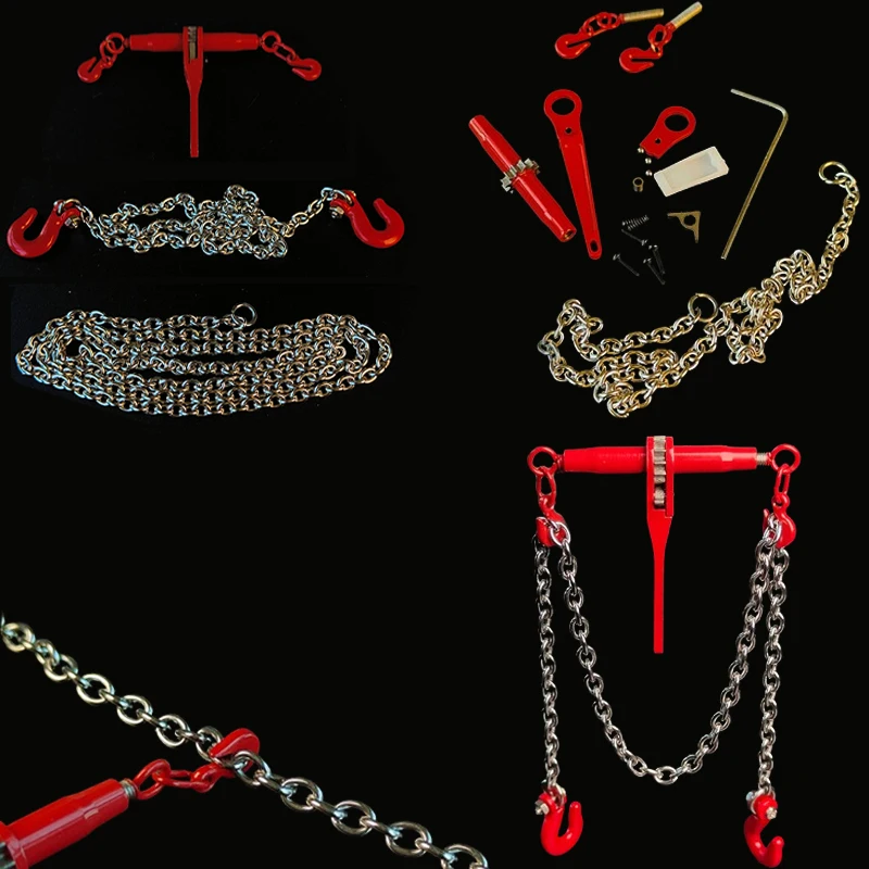 

1set Metal Chain Tensioners for 1/14 Tamiya RC Truck Car Scania BENZ VOLVO MAN