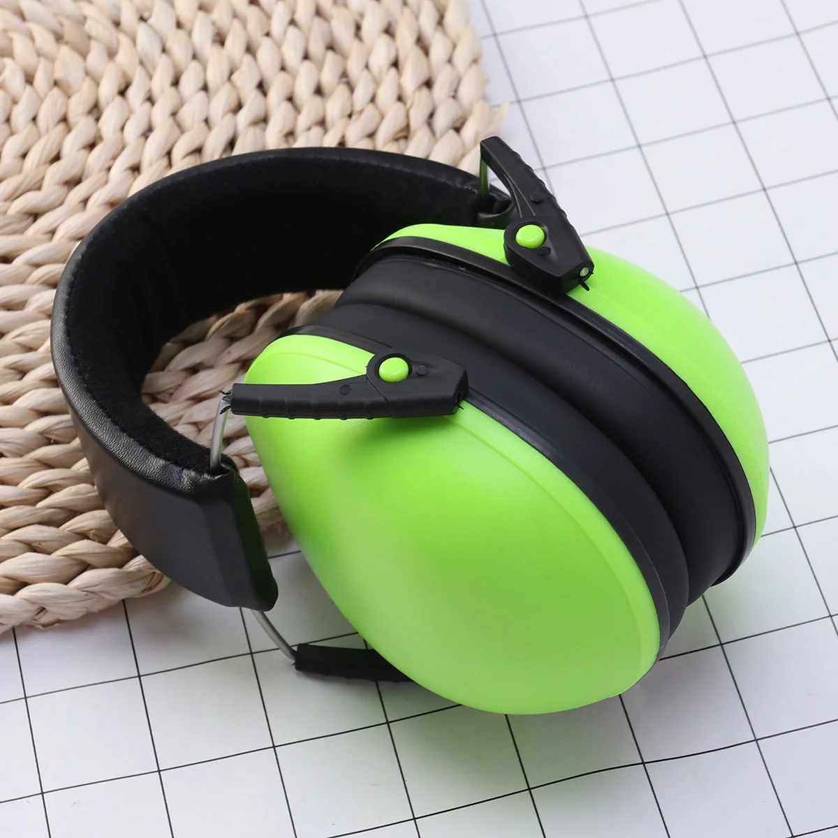 

Protection Earmuff Noise Blocking Defenders 1600X1000X1000CM Green Infant Hearing Protector Baby Reduction