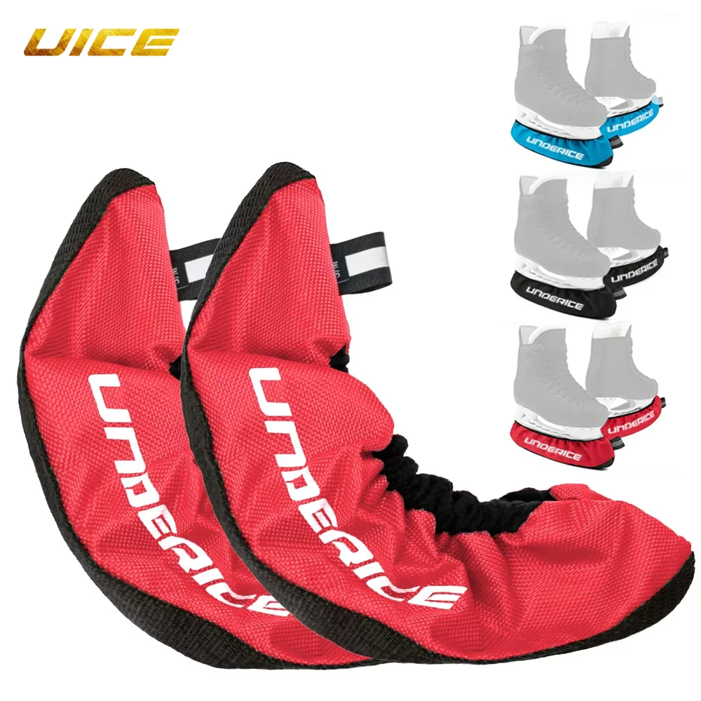 UICE Ice Hockey Blade Protector Skates Ice Hockey Skate Blade Covers Hockey Skate Figure Skates Ice Skates Skating Soakers Cover