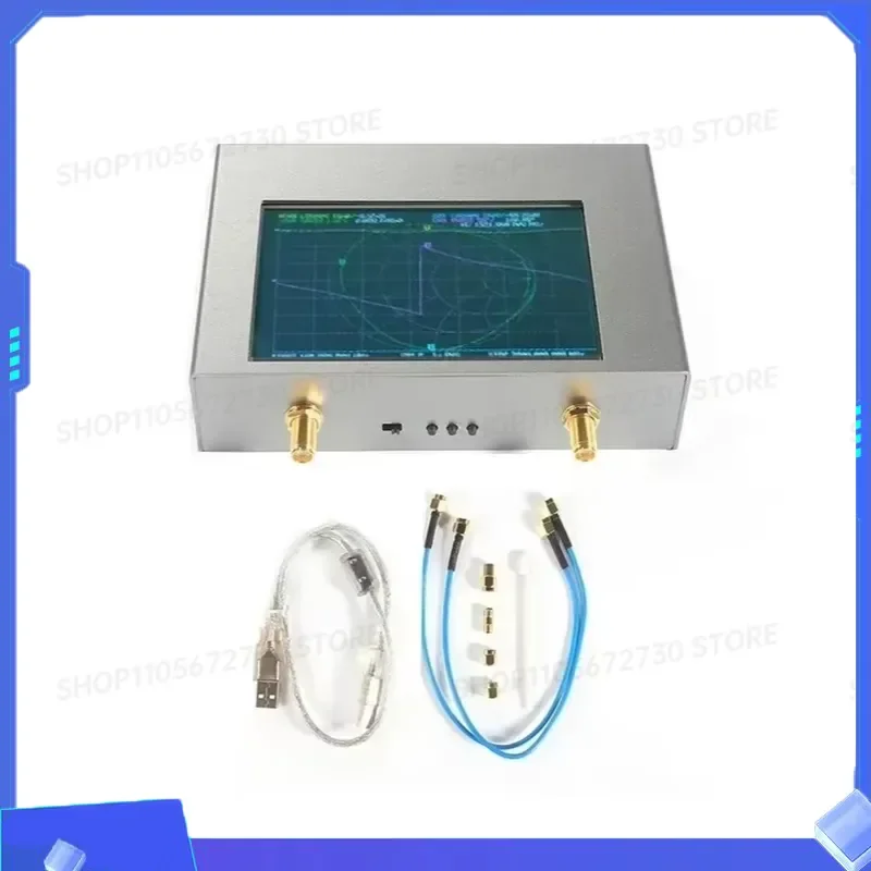 for Z Nanorfe Nanovna V2 Plus4 50kHz-4GHz Vector Network Analyzer 4 Inch TFT Shortwave HF VHF UHF
