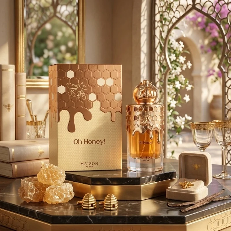 

100ML Arabic Perfume Long Lasting Luxury Unisex Sweet Elegant Smooth Rich Delicate Exotic Premium Niche Captivating Fragrance
