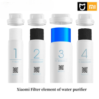 Original Xiaomi Mijia Water Purifier Filter Original PP Cotton and Post-activated Carbon RO Filter - Water Quality Enhancement