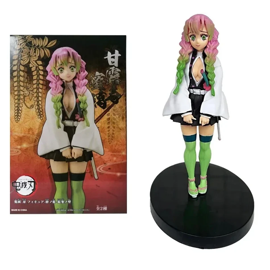 Anime Demon Slayer Demon Slayer: Kimetsu no Yaiba Figur Kamado Tanjiro Acchion Figur Azuma Zenitsu Nezuko Warrior PVC Modell und ys – Detail 10