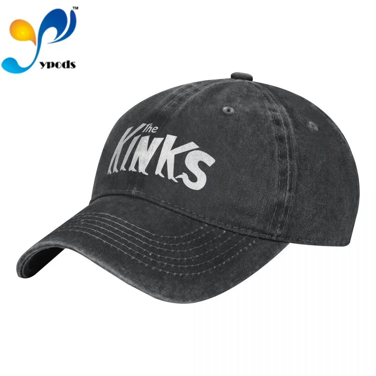 The Kinks النساء الرجال القطن قبعة بيسبول للجنسين قبعات عادية في الهواء الطلق سائق شاحنة Snapback القبعات