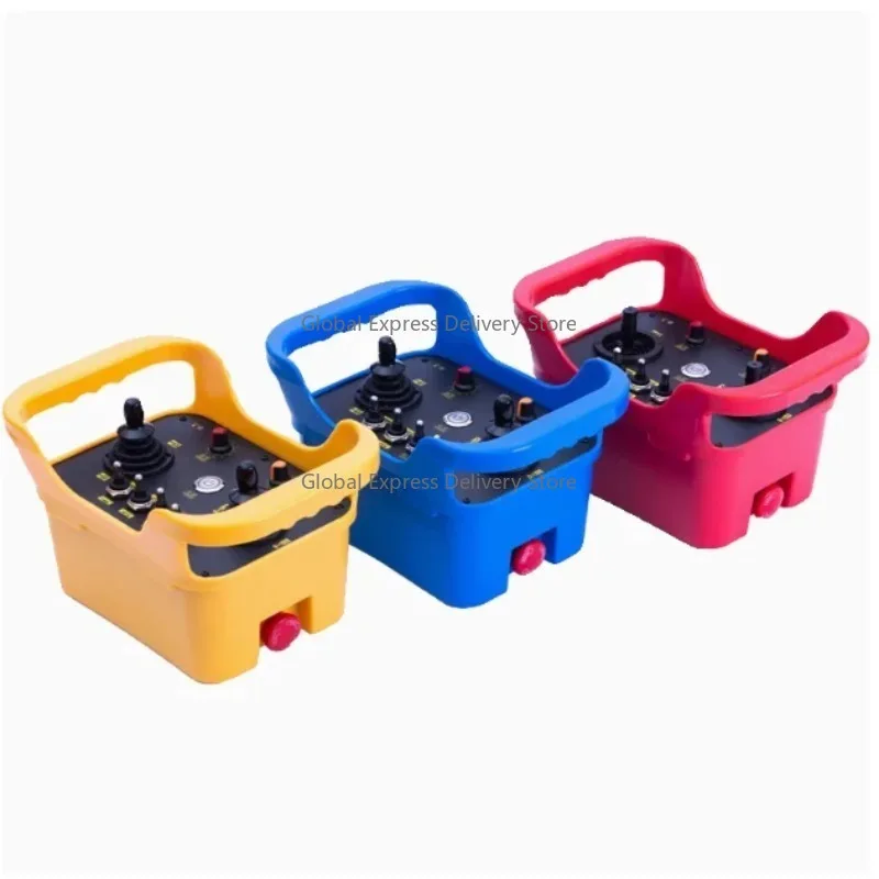 Drahtlose Fernbedienung SINOSTAR Fernbedienung für Rasenmäher oder Raupenchassis