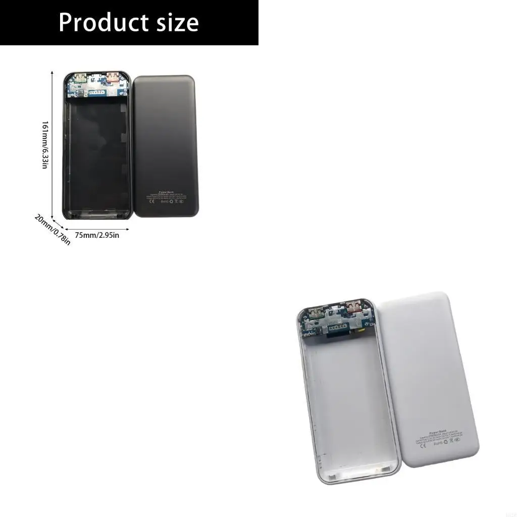 462E 22.5W Fast Charging Battery Pack Significantly Reduces Charging Time High Efficiency Power Delivery for Urgent Needs