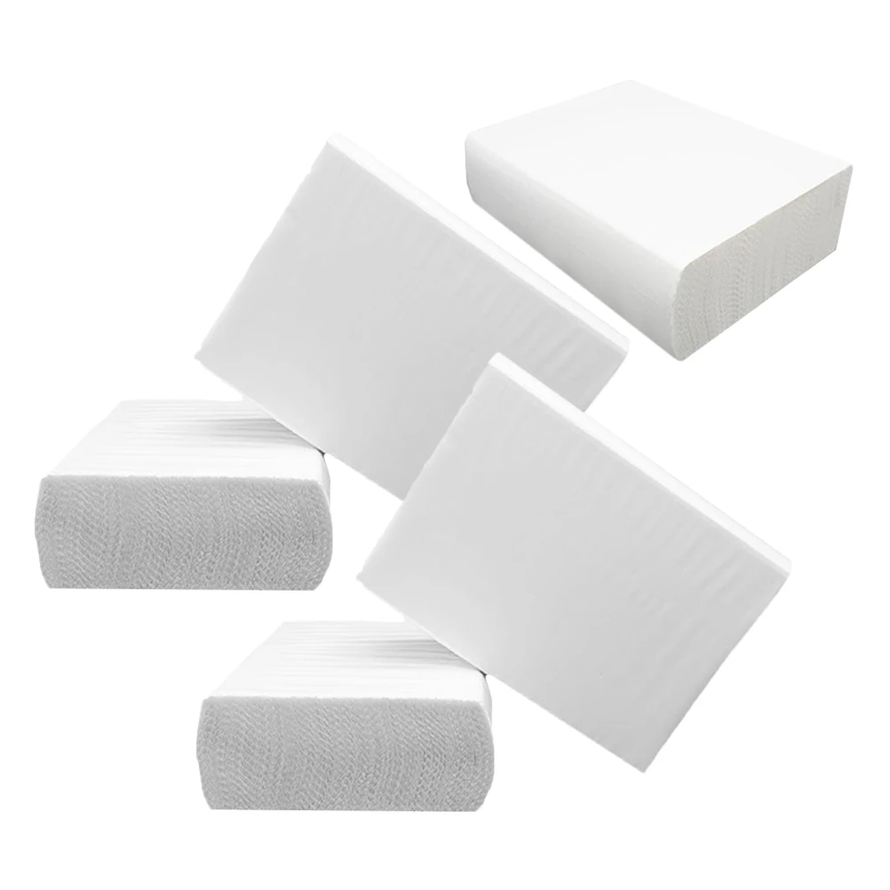 5 أكياس مناديل يدوية ماصة للماء، مناشف ورقية سميكة لموزع الحمام والمطبخ للاستخدام التجاري، فندق متعدد الاستخدامات #2