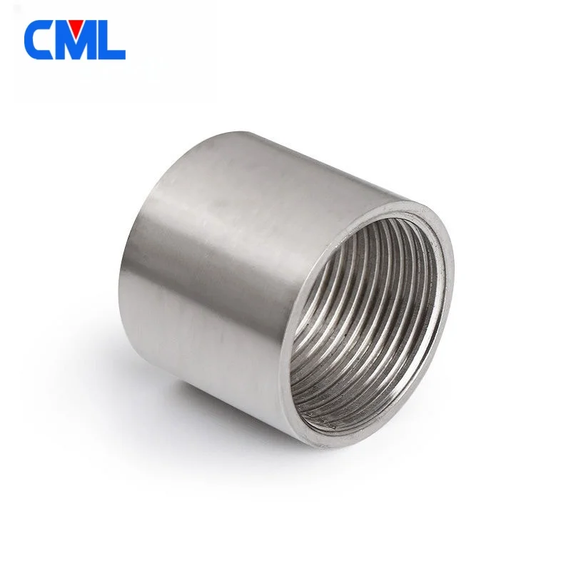 

304 316L Stainless Steel 1/8" 1/4" 1/2" 3/8" 3/4" 1" 1-1/4" 1-1/2" BSP Female Threaded Pipe Fitting Water Gas Connector Adapter