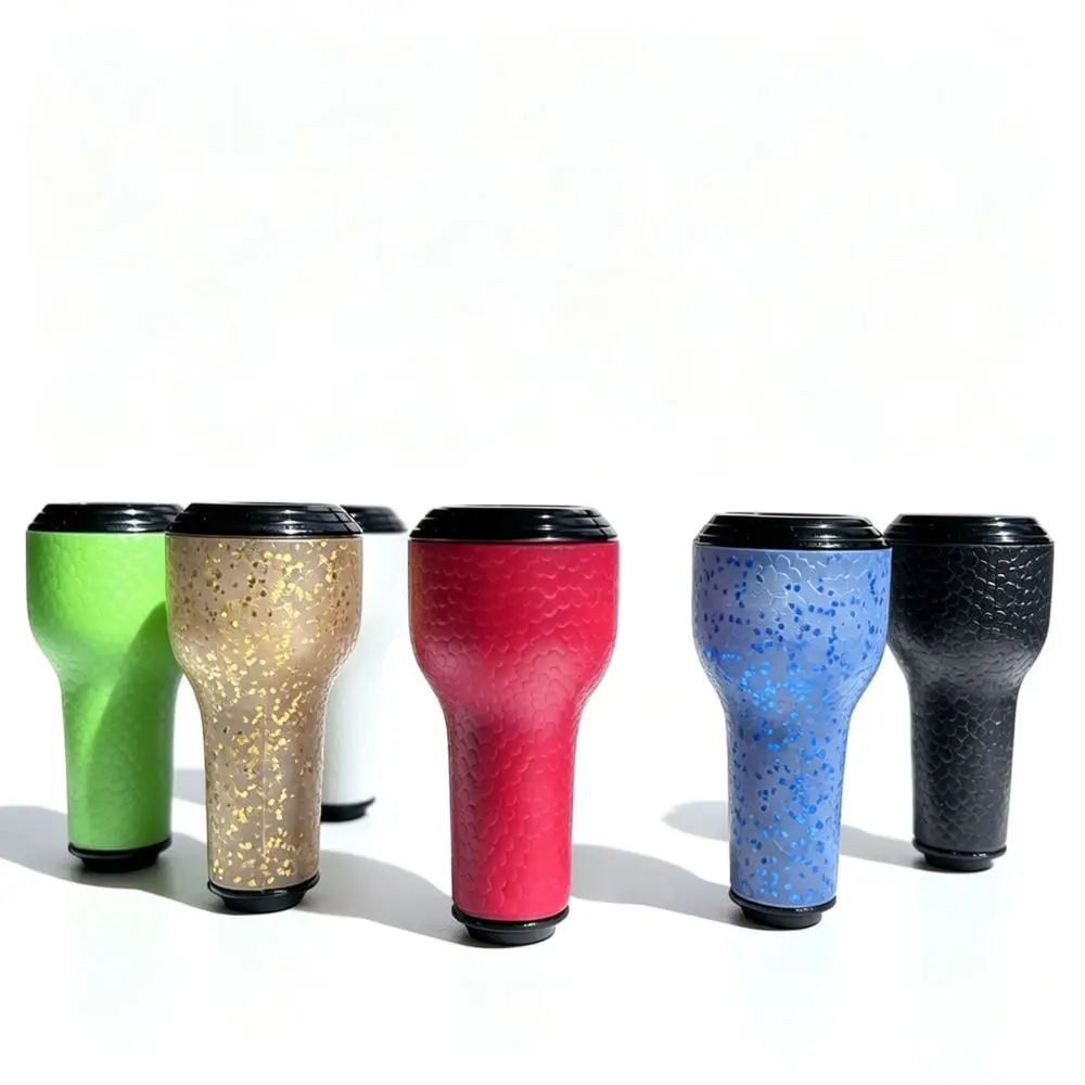 Custom Rubber Fishing Reel Handle Knob Gourd Design Anti Skid Replacement For Baitcaster Spinning Gear