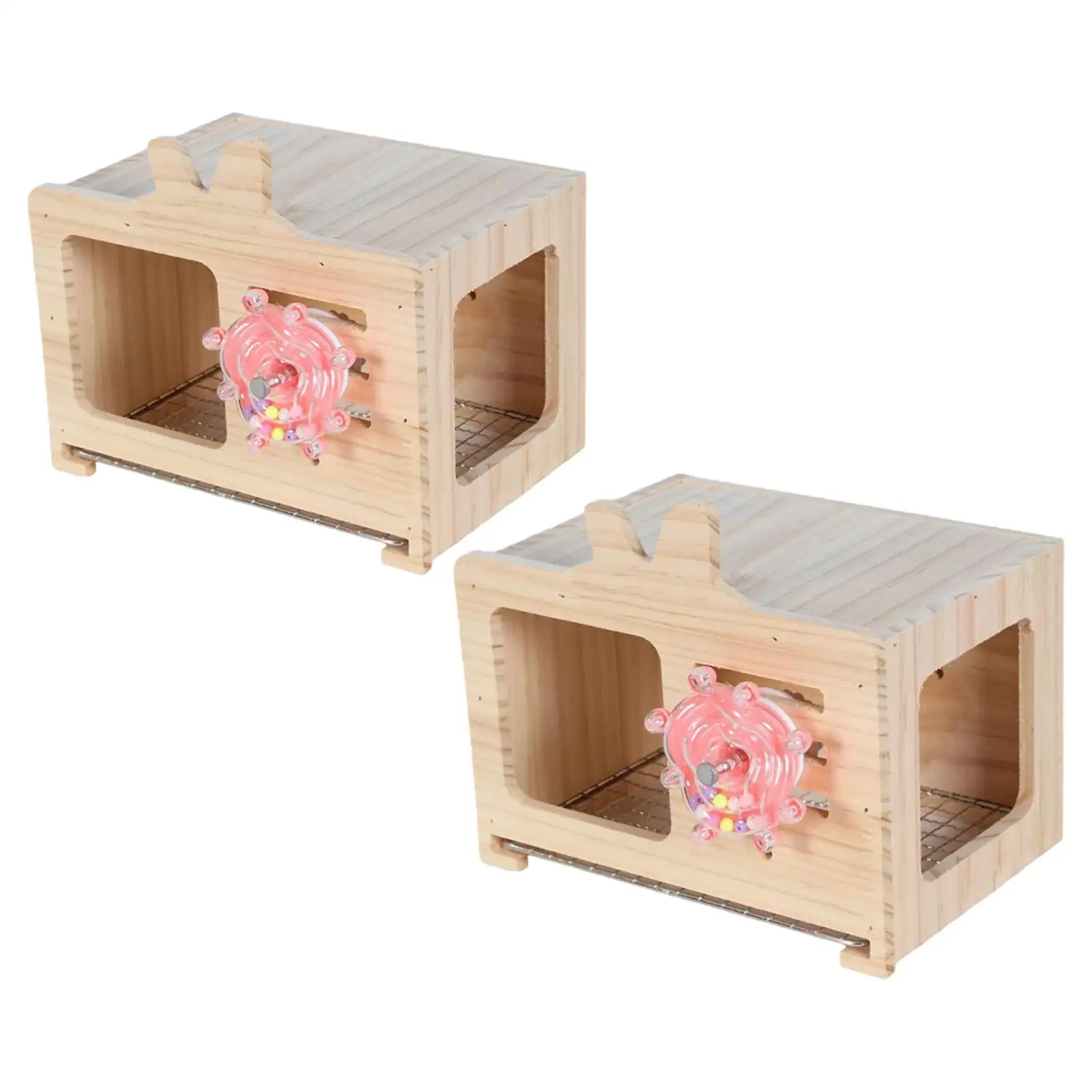 

Коробка для птичьего гнезда, декоративные аксессуары для домашних животных, птичий домик, деревянный скворечник, коробка для гнездования попугаев для кореллы, неразлучников, зябликов, канарейки