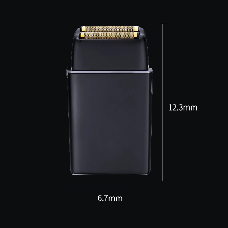 Pro Fx02 Cordless Metal Barber Hair Shaver For Men Beard Electric Shaver Razor Fade Bald Head Shaving Machine Rechargeable