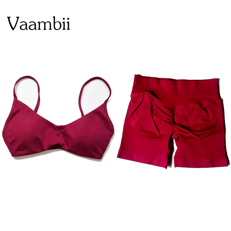 Impact Scoop Neck Bra+Shorts | 4.5