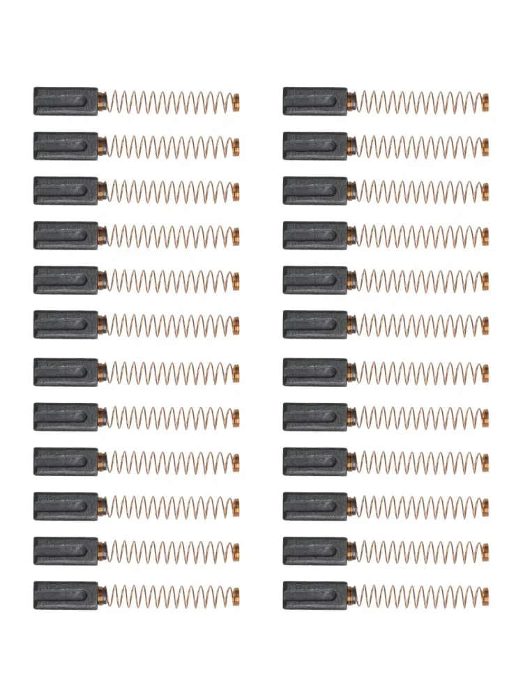 Life Work Carbon Brush Triac S Motor Brush Carbon High-quality Materials Life Assistant Metal Motor Replacement