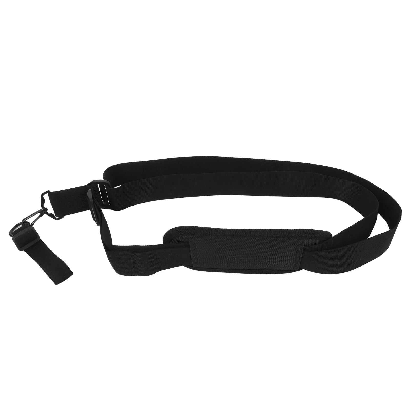 

Lawn Trimmer Shoulder Strap Adjustable Mower Belt Stainless Steel Durable Lightweight Support Strap For Leaf Blower Grass Mower