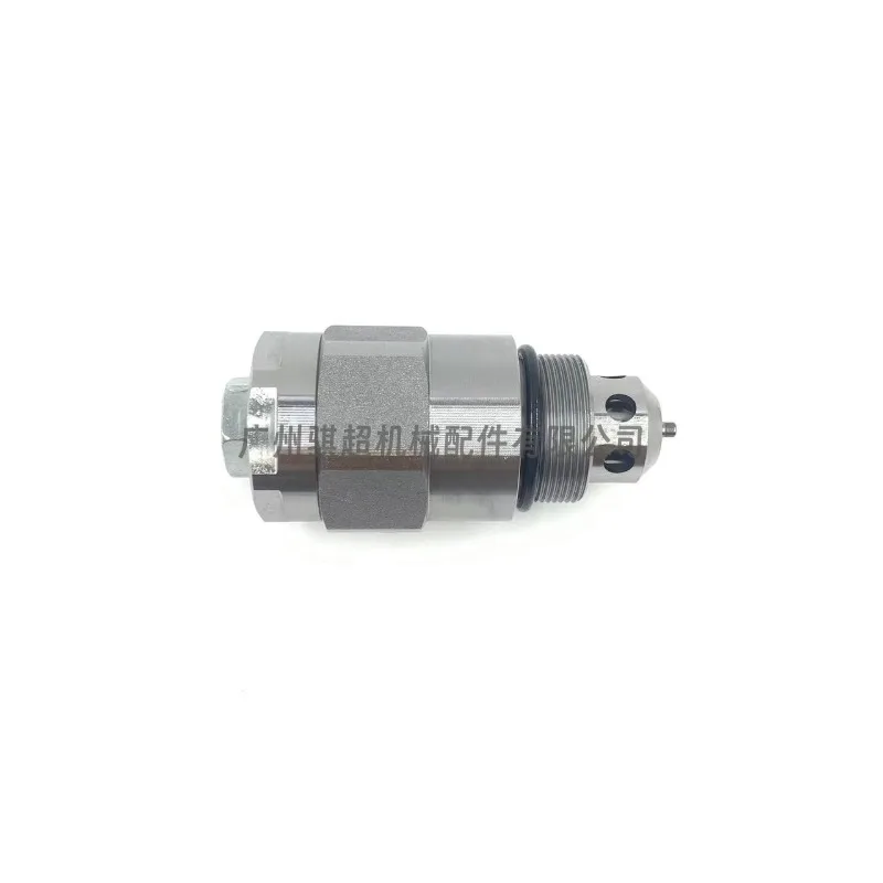 Suitable for PC120-6 poppet valve, excavator distribution valve overflow secondary gun hydraulic pressure valve accessories