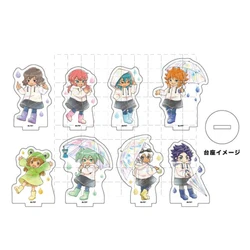 Game INAZUMA ELEVEN 11 Acrylic Stand Doll Anime Asuto Inamori Hiroto Kira Ryohei Haizaki Mini Figure Model Cosplay Toy Gift