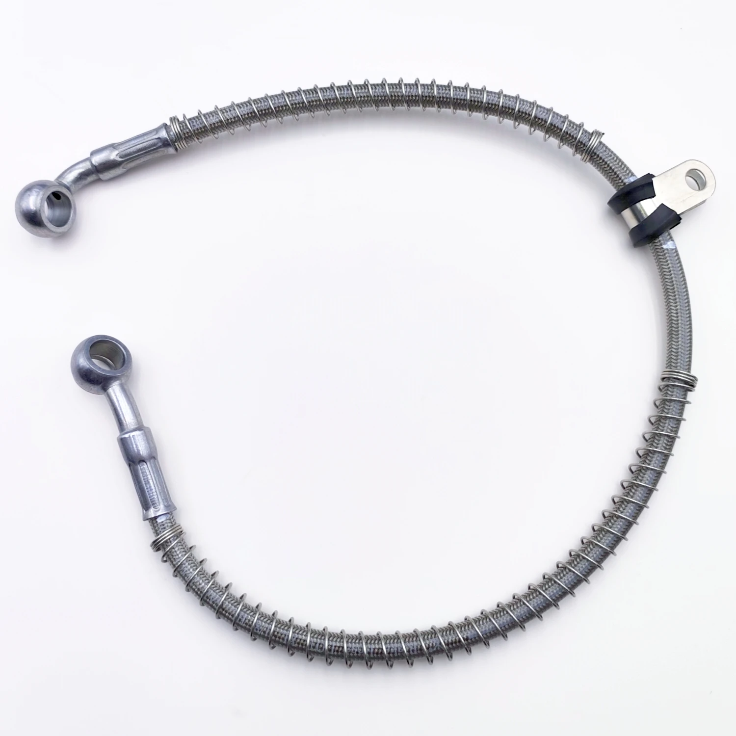 

Front Right Brake Fluid Hose for CFmoto CForce 400 450 191Q 500S 520 191R 9GQA-080120 9GQA-080120-00001 9GQA-080120-10000