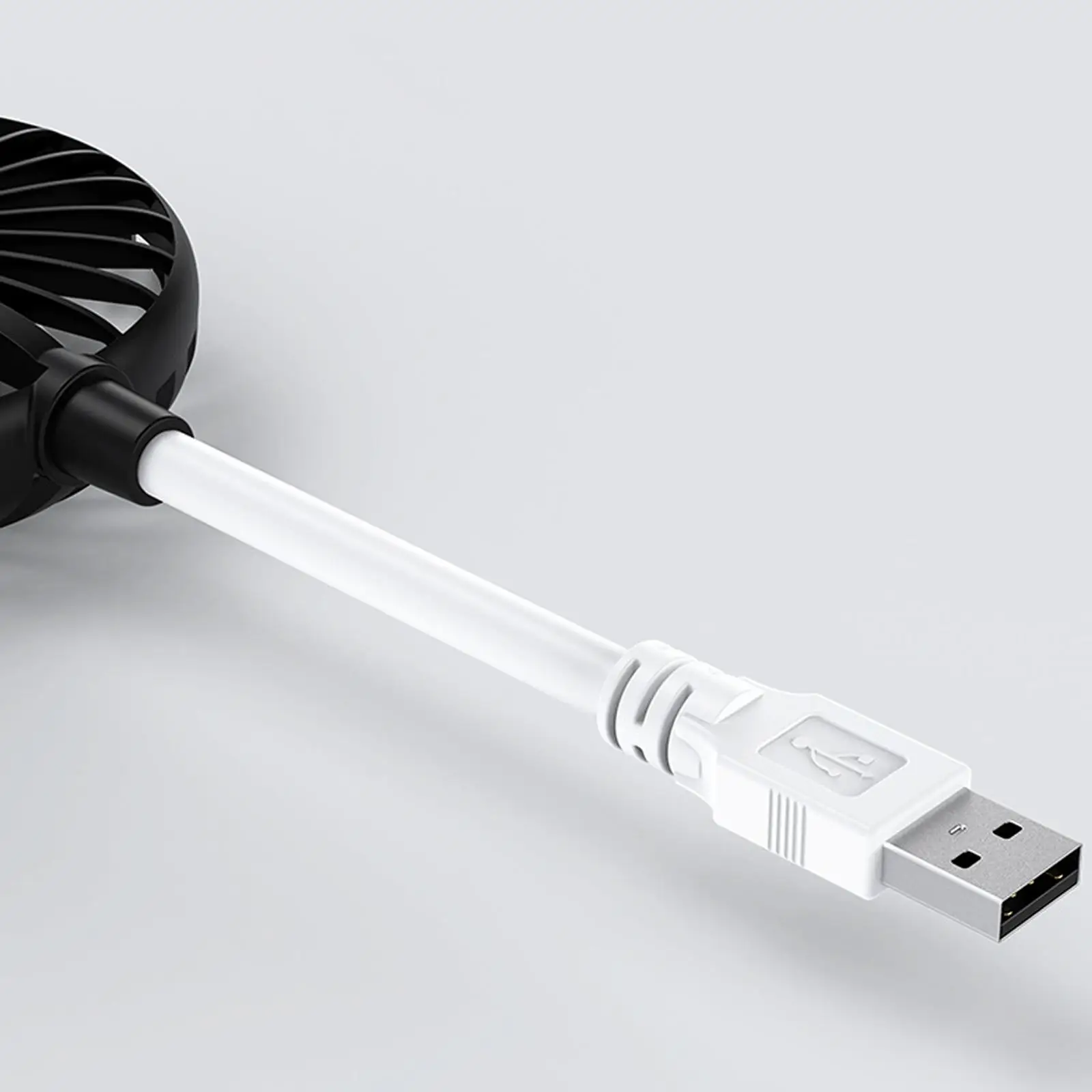 Ventola USB 5V 1A piccola ventola personale collo flessibile per Laptop o PC multiuso