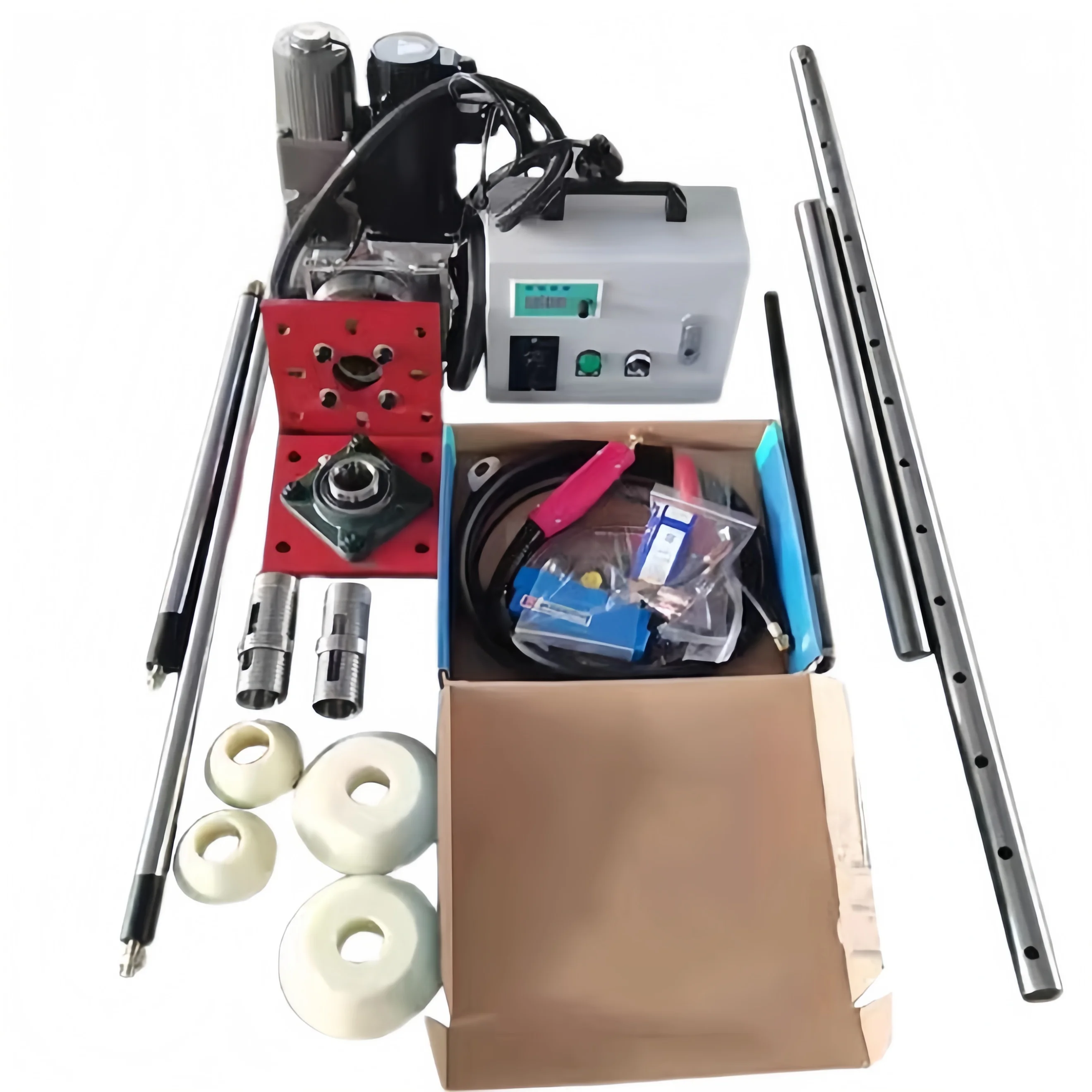 Combined Portable CNC Line Boring and Welding   hine Excavator Boom Bore Welder Repair Tools